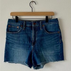 Madewell Jean shorts